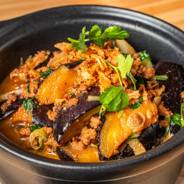 Albergínia amb carn picada, clàssica recepta de l’àvia – Cà tím sốt thịt băm
