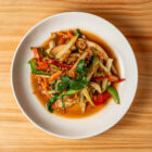 Verdures saltejades al wok – Rau Xào Chay