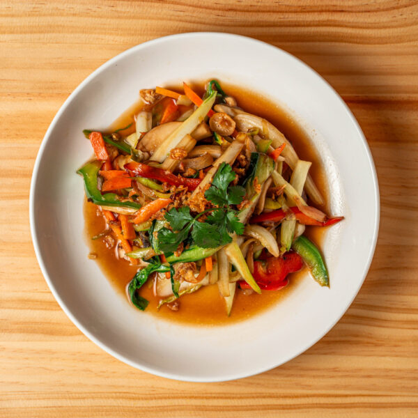 Verduras salteadas al wok – Rau Xào Chay